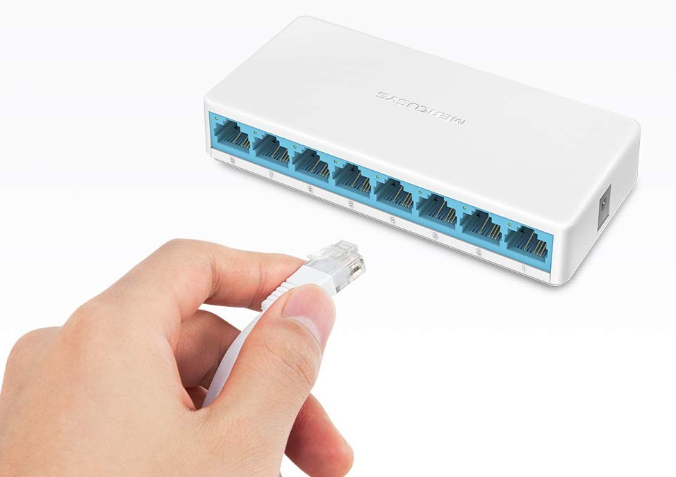 Mercusys MS108 8 Port 10/100 Switch Mercusys MS108 8 Port 10/100 Switch